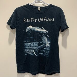 keith urban tour graphic tee